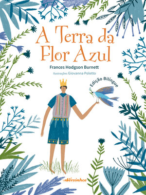 cover image of A Terra da Flor Azul